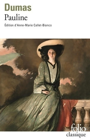 Pauline - Alexandre Dumas -  Folio - Livre