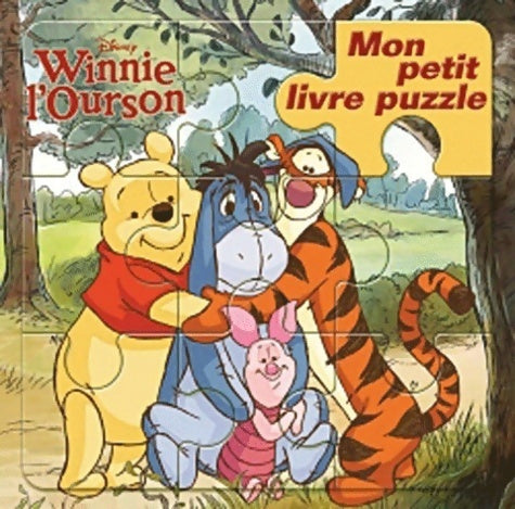 Winnie l'Ourson. Mon petit livre puzzle - Walt Disney -  Hachette GF - Livre