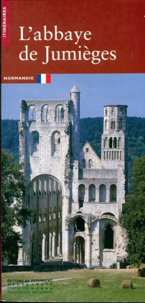 L'abbaye de Jumièges - Jacques Le Maho -  Editions du patrimoine - Livre