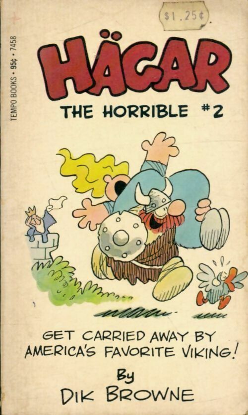 Hägar the horrible Tome II - Dik-Browne -  Jove Books - Livre