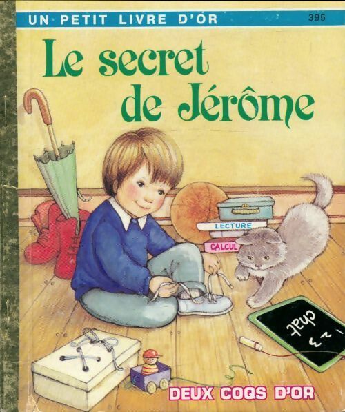 Le secret de Jérôme - Elisabeth Winthrop -  Petits livres d'or - Livre