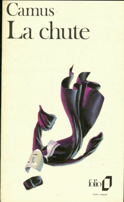 La chute - Albert Camus -  Folio - Livre