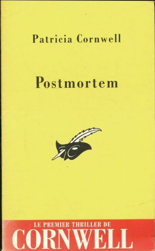 Postmortem - Patricia Daniels Cornwell -  Le Masque - Livre