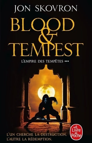 Blood & tempest - Jon Skovron -  Le Livre de Poche - Livre