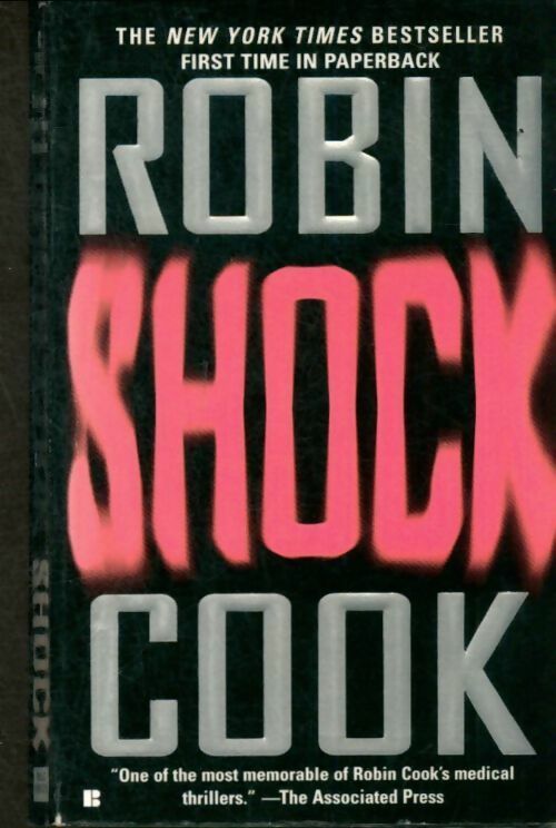 Shock - Robin Cook -  Putman's Sons - Livre