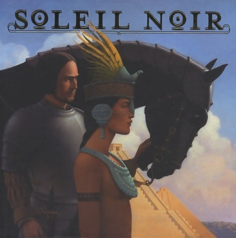 Soleil noir - Fred Bernard -  Albin Michel GF - Livre