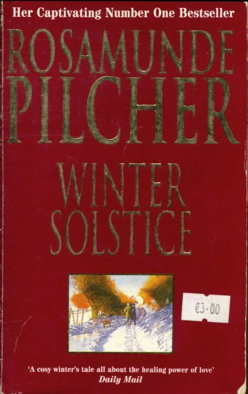 Winter solstice - Rosamunde Pilcher -  Coronet Books - Livre