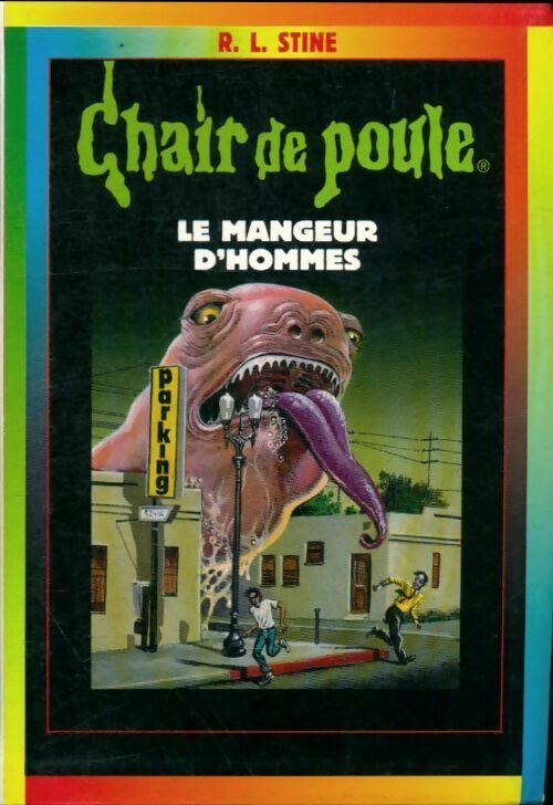 Le mangeur d'hommes - Robert Lawrence Stine -  Chair de Poule - Livre