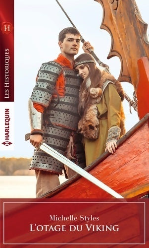 L'otage du viking - Michelle Styles -  Les Historiques - Livre