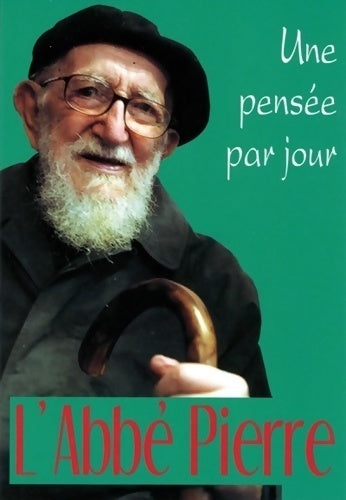 Une pensée par jour - Abbé Pierre -  Poche Médiaspaul - Livre
