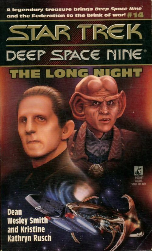 Star trek : The long night - Dean Wesley Smith -  Pocket Books - Livre