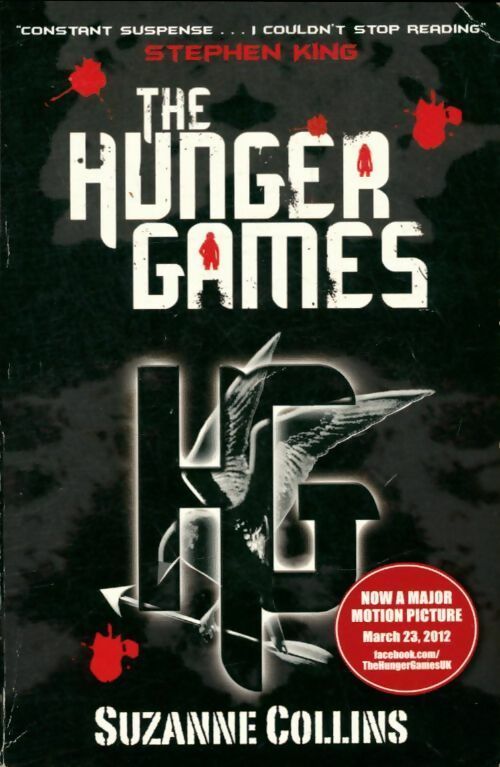 The hunger games - Suzanne Collins -  Scholastic Book Services - Livre