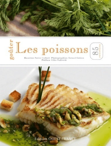 Les poissons - Patrice Caillault -  Goûter - Livre