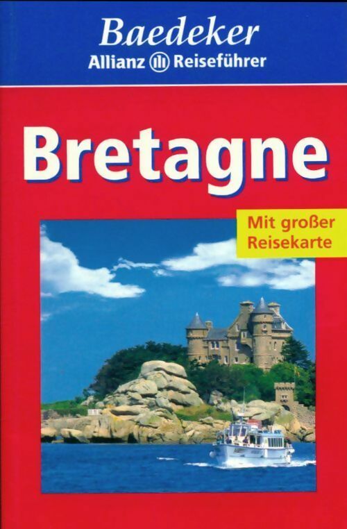 Bretagne - Collectif -  Baedeker - Livre