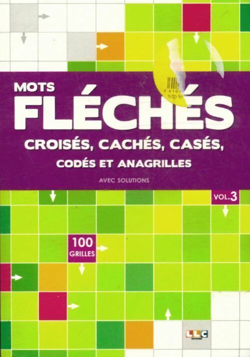 Mots fléchés Tome III - Collectif -  Livre club - Livre