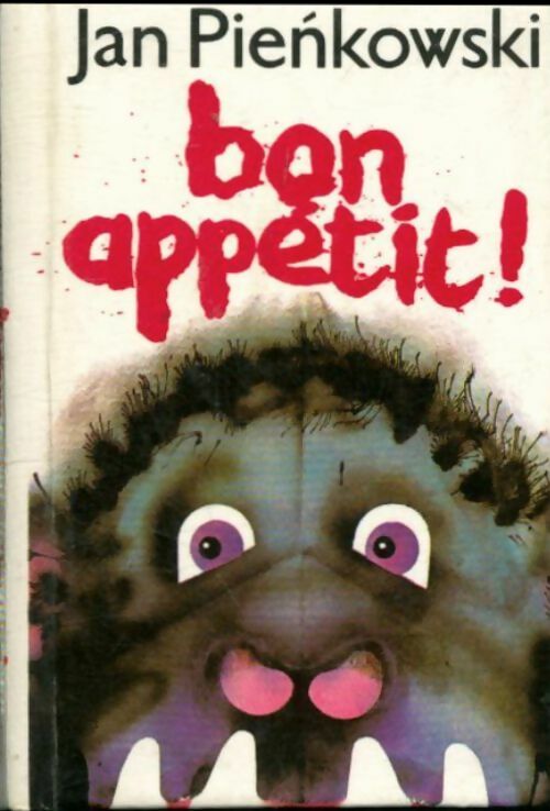Bon appetit - Jan Pienkowski -  Minipops - Livre