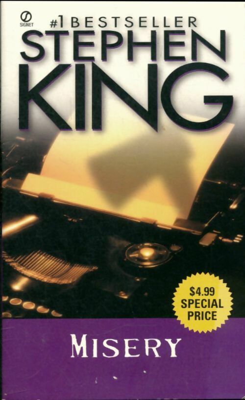 Misery - Stephen King -  Signet - Livre