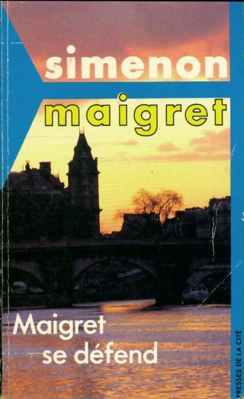 Maigret se défend - Georges Simenon -  Maigret - Livre