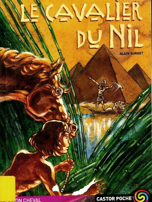 Le cavalier du Nil et deux histoires de chevaux - Alain Surget -  Castor Poche - Livre