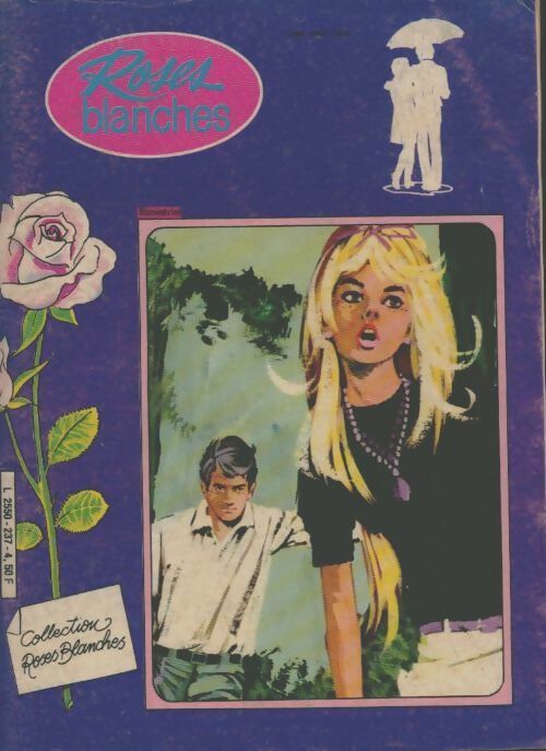 Roses blanches n°237 - Collectif -  Roses blanches - Livre