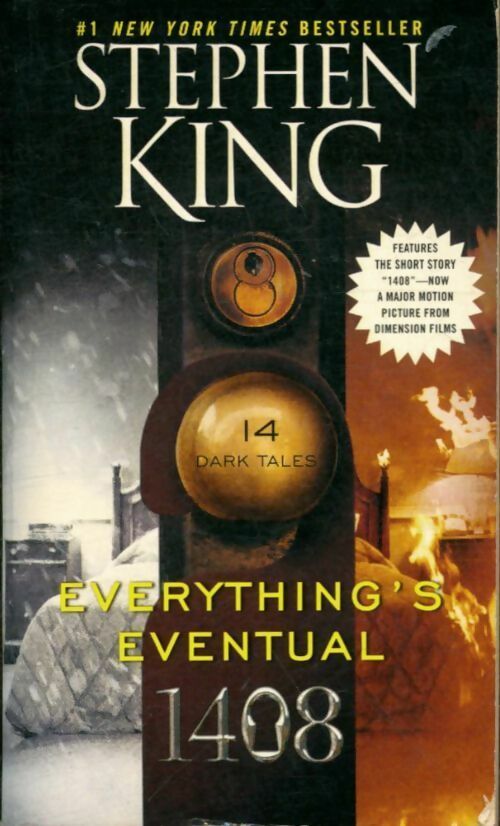 Everything's eventual - Stephen King -  Pocket Books - Livre