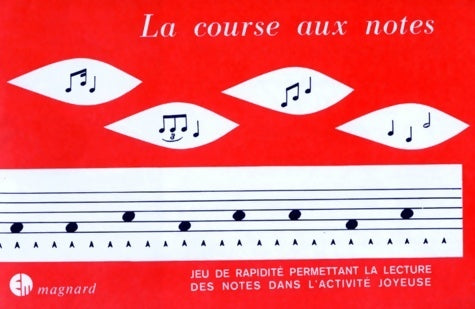 La course aux notes - Collectif -  Magnard GF - Livre