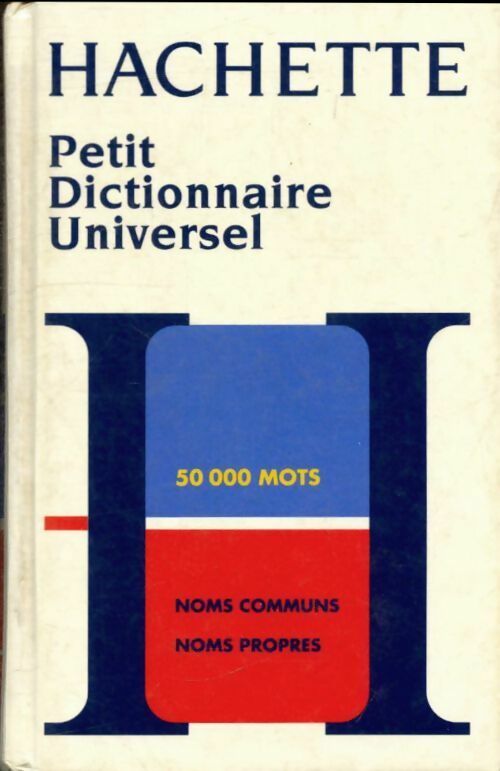 Dictionnaire universel - Collectif -  Hachette poches divers - Livre