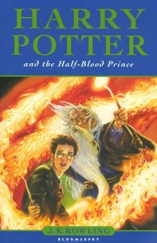 Harry potter and the half-blood prince - Joanne K. Rowling -  Bloomsbury GF - Livre