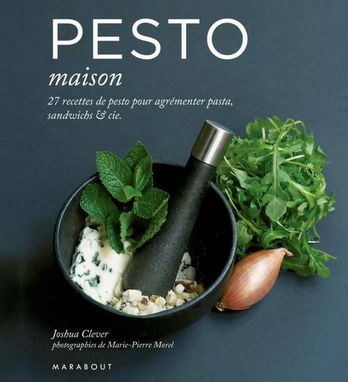 Mon kit pesto maison - Collectif -  Marabout - Livre