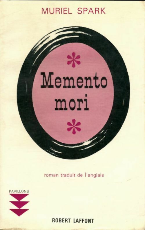 Memento mori - Muriel Spark -  Pavillons - Livre