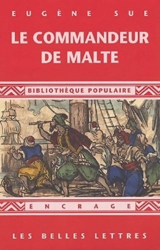 Le commandeur de Malte - Eugène Sue -  Bibliothèque populaire - Livre