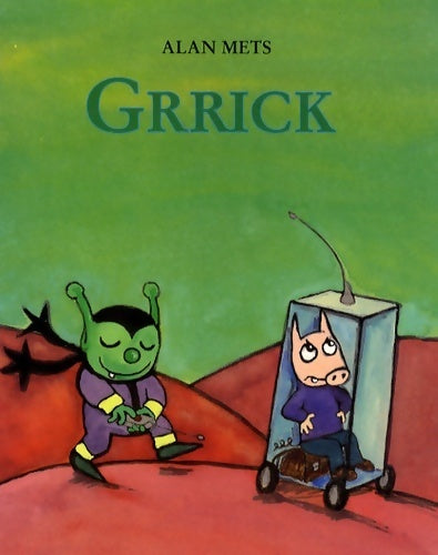 Grrick - Alan Mets -  Les lutins - Livre