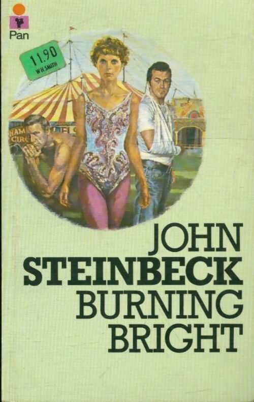 Burning bright - John Steinbeck -  Pan Books - Livre