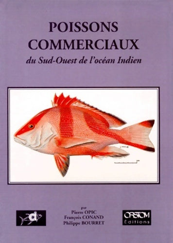Poissons commerciaux du sud-ouest de l'océan indien - Pierre Opic -  Orstom GF - Livre