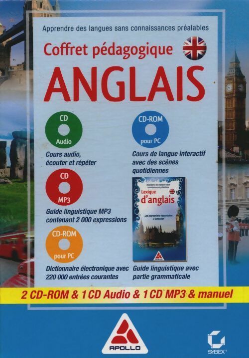 Coffret pédagogique anglais - Collectif -  Sybex GF - Livre