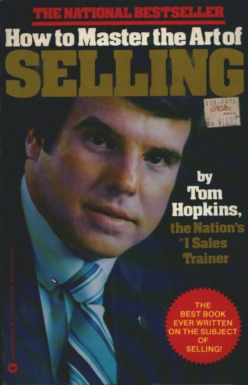 How to master the art of selling - Tom Hopkins -  Warner GF - Livre