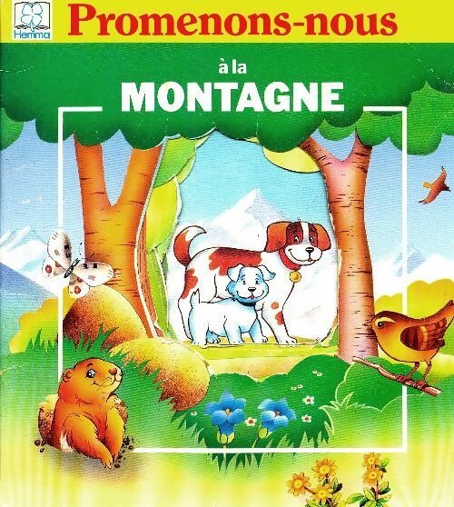 Promenons-nous à la montagne - Joëlle Barnabé -  En promenade - Livre