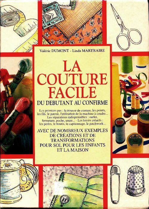 La couture facile - Valérie Dumont -  Le Grand Livre du Mois GF - Livre