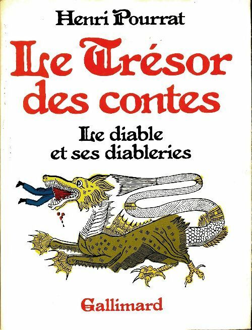 Le diable et ses diableries - Henri Pourrat -  Gallimard GF - Livre