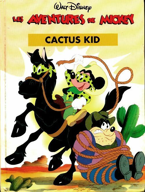 Cactus kid / L'île volante - Walt Disney -  France Loisirs GF - Livre