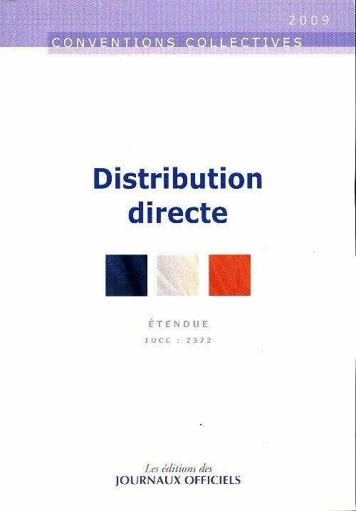 Distribution directe  - Collectif -  Direction des journaux officiels GF - Livre