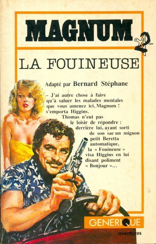 Magnum : La fouineuse - Bernard Stéphane -  Générique GF - Livre