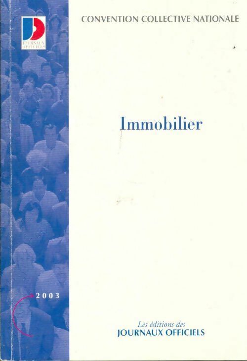 Immobilier - Collectif -  Convention Collective - Livre