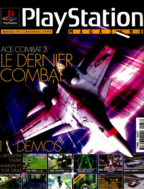 Playstation n°37 : Ace combat 3 - Collectif -  Playstation - Livre