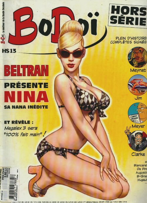 Bodoï Hors-Série n°13 : Beltran présente Nina - Collectif -  Bodoï Hors-Série - Livre