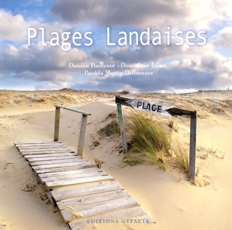 Plages landaises - Patricia Martin-Deffrennes -  Comme par hasard - Livre