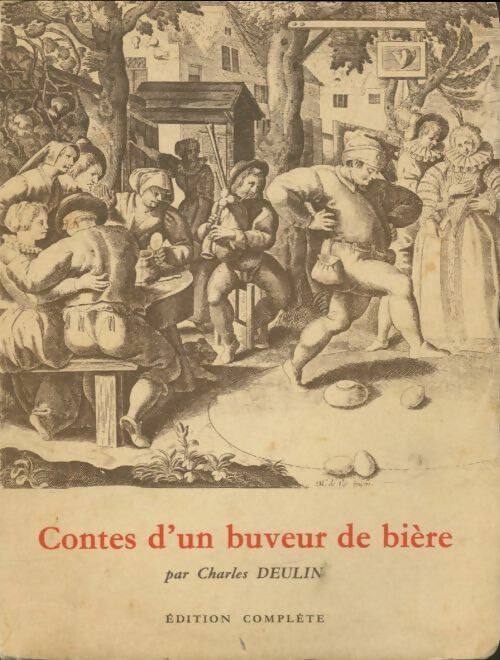 Contes d'un buveur de bière - Charles Deulin -  SLEL GF - Livre