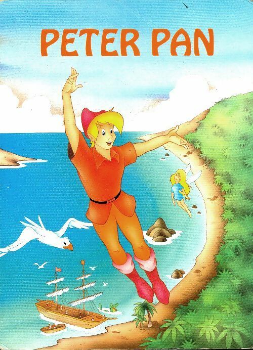 Peter Pan - Xxx -  PML GF - Livre