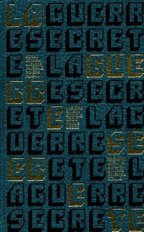 La guerre secrète Tome II - Anthony Cave Brown -  Famot GF - Livre