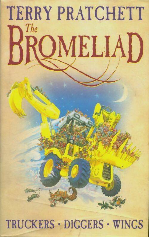 The bromeliad - Terry Pratchett -  Ted Smart - Livre